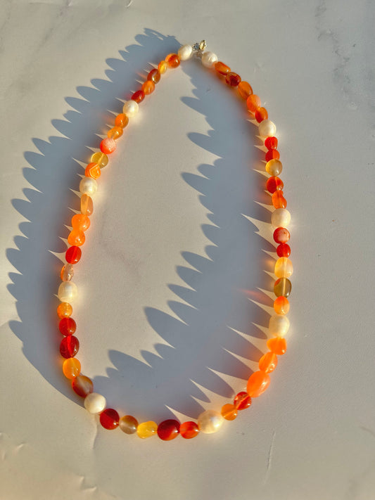 Sunset Necklace