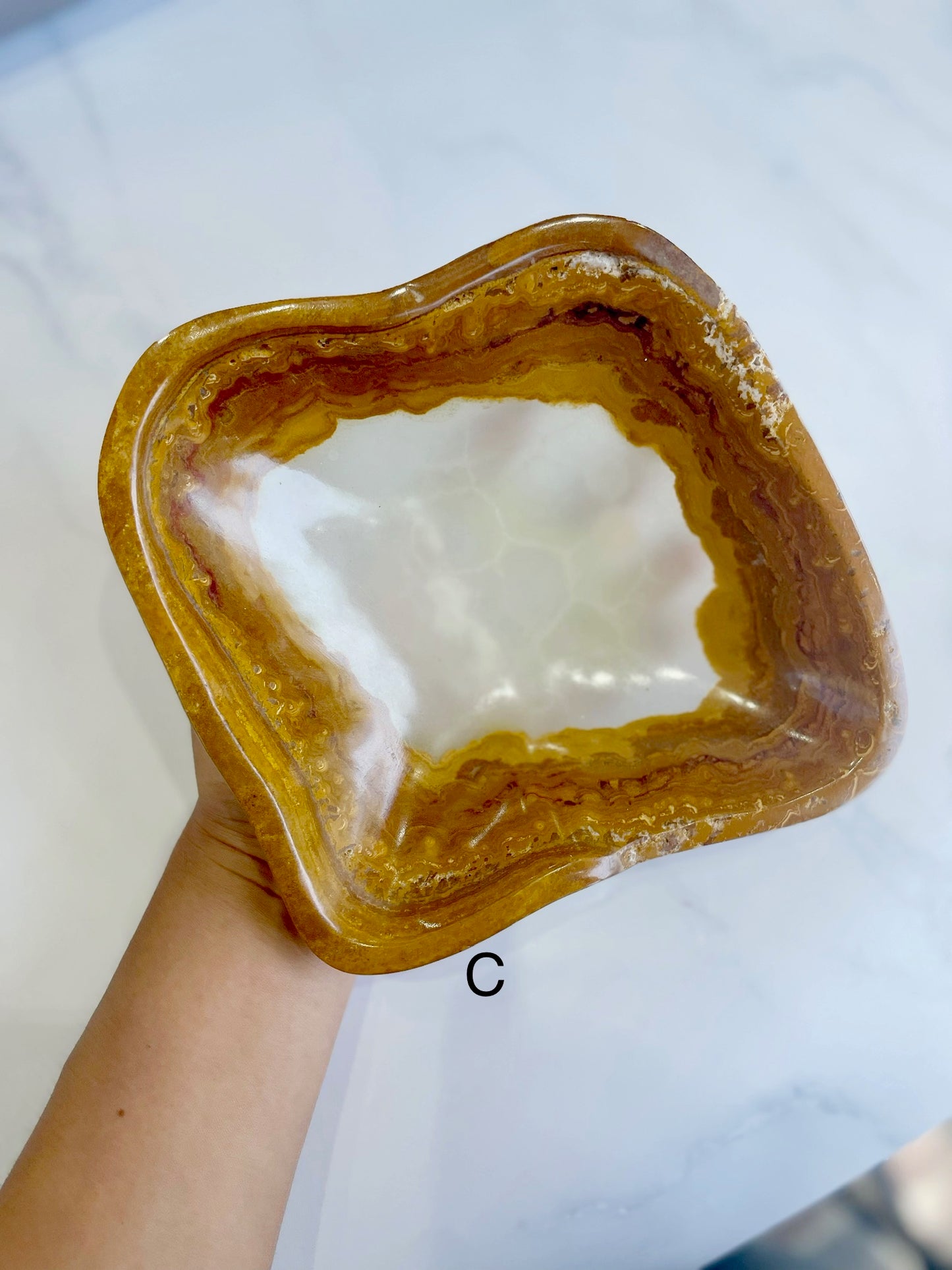 Green Onyx Dish