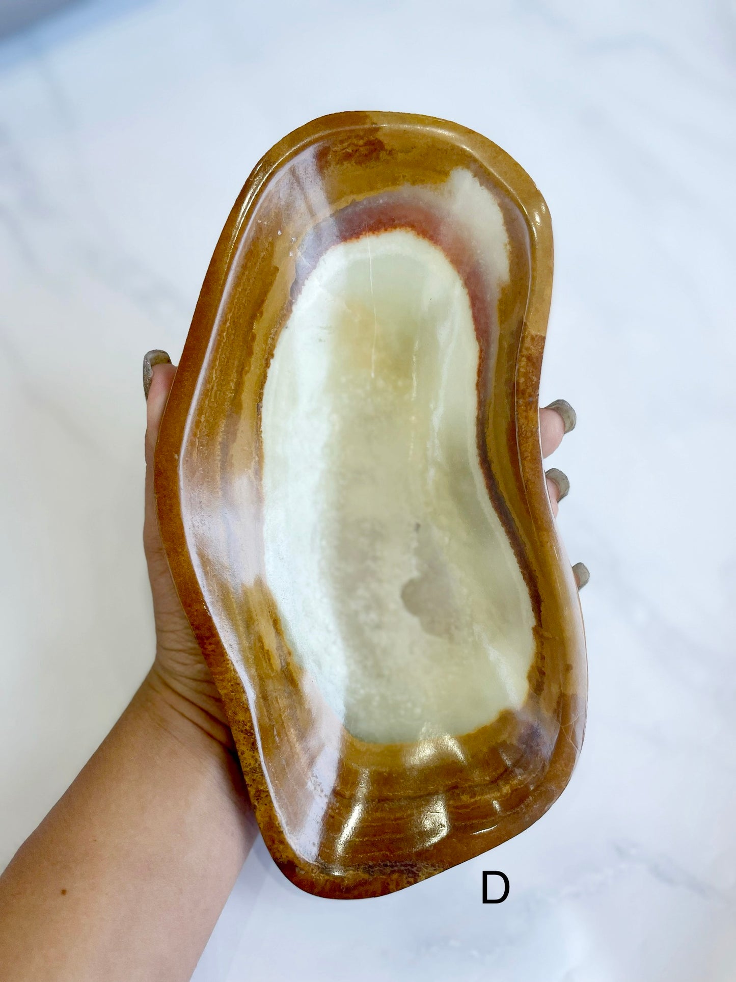 Green Onyx Dish