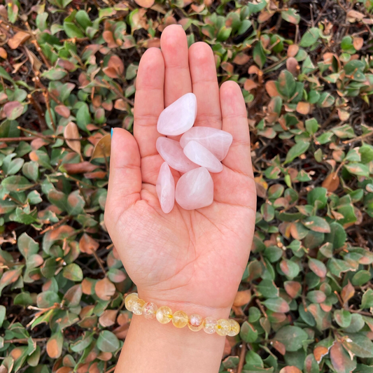 Rose Quartz - Tumbled