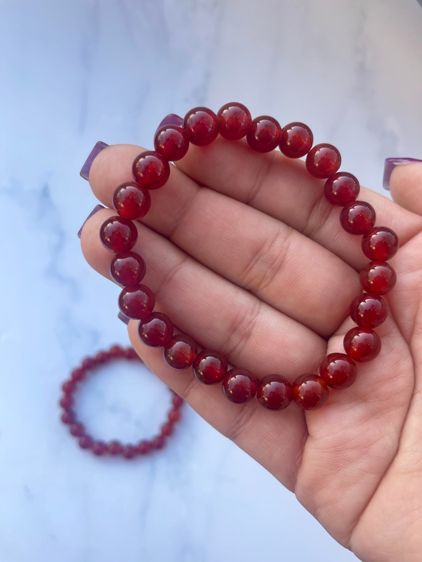 Carnelian Bracelet