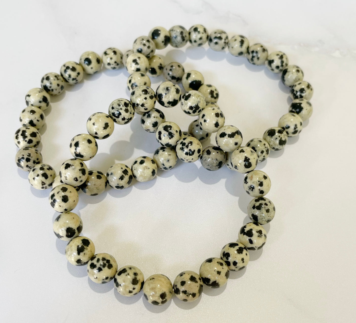 Dalmation Jasper Bracelet